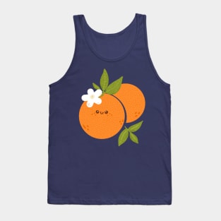 Happy Orange Tank Top